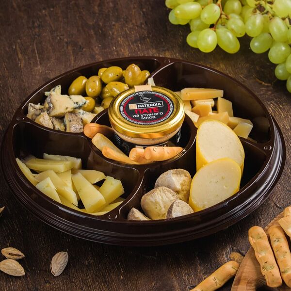 Сырная тарелка На Драйве