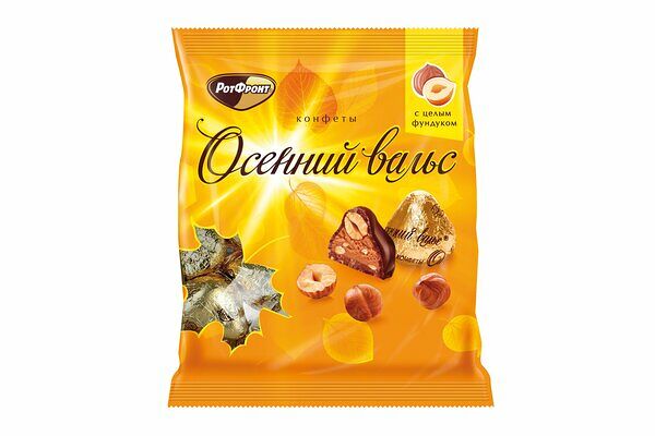 Конфеты РотФронт Осенний вальс
