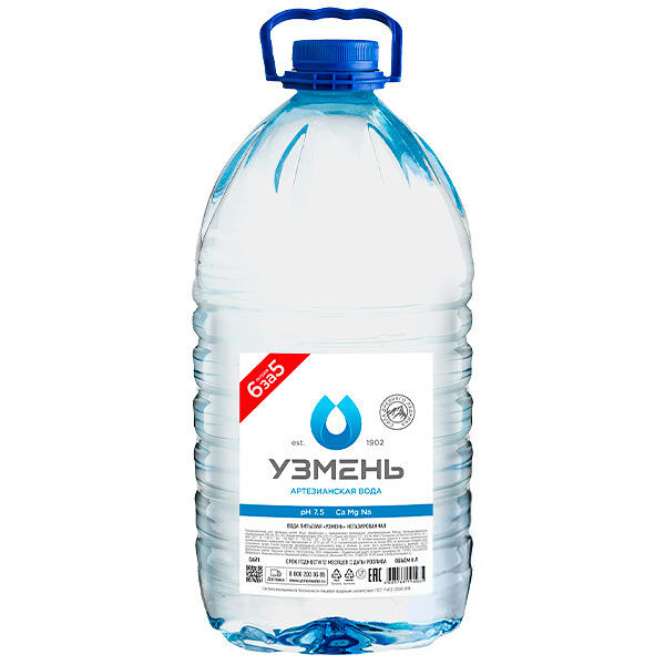 Вода (2 шт) 6,0 Узмень питьевая вода (2)