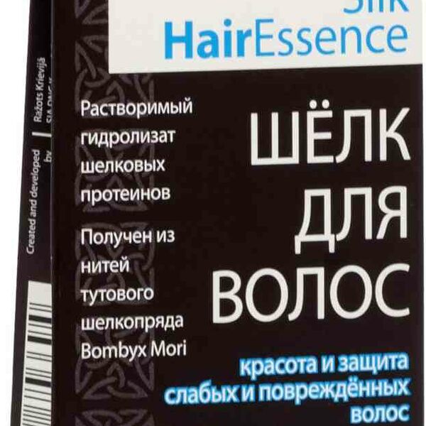 Шелк для волос DNC для слабых и поврежденных волос, 4×10 мл