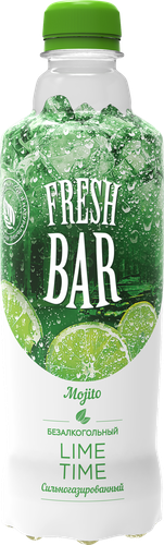 

Напиток FRESH BAR Mojito сильногазированный, 0.48л