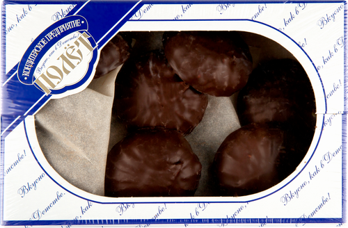 

Зефир КП Полет в темной глазури 500 г