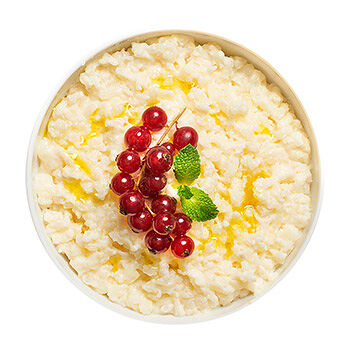 Каша рисовая молочная, Уже Готово