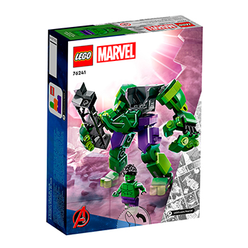 

Конструктор Lego Super Heroes "Халк: робот", Чешская республика
