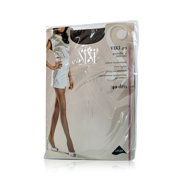 Женские колготки Sisi Viki 40den Daino 2 размер