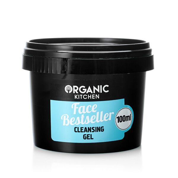 Гель для умывания Organic Kitchen Face Bestseller для умывания очищающий