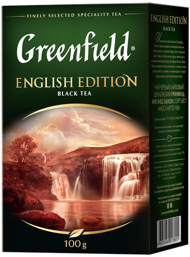 

Чай черный Greenfield English Edition листовой 100 г