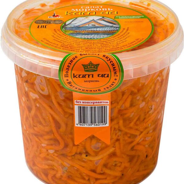 Салат Морковь Ким чи КонФо острая
