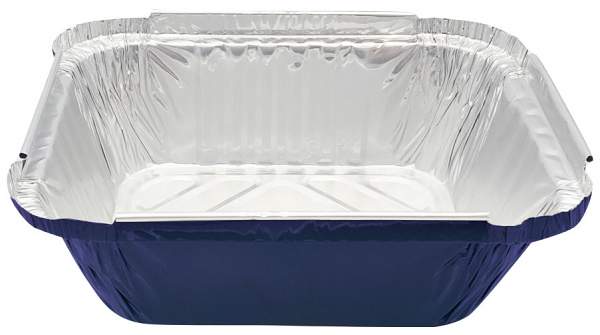 Форма одноразовая для запекания синяя, 220x113 мм