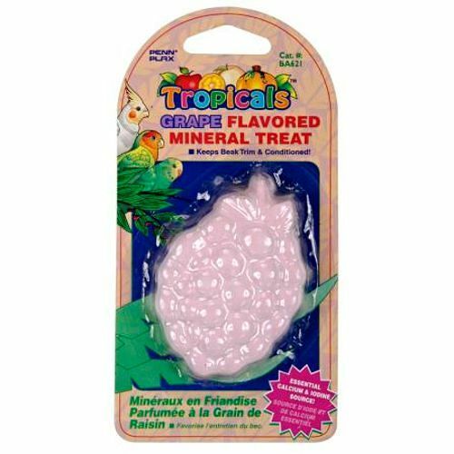 Лакомство для птиц PennPlax Grape Камень минеральный