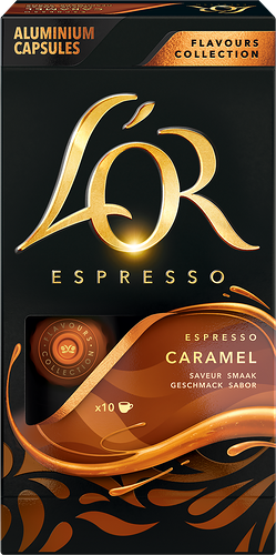 Кофе в капсулах L'or Espresso Caramel с ароматом карамели 10 шт 52 г