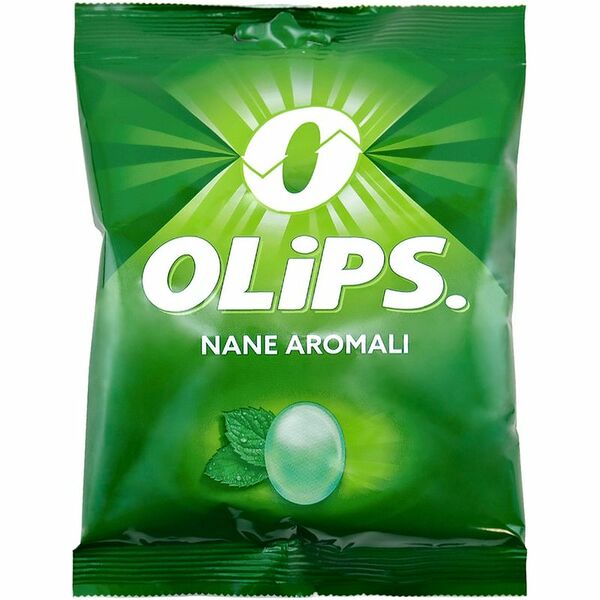 Карамель Olips леденцовая со вкусом мяты, 76г