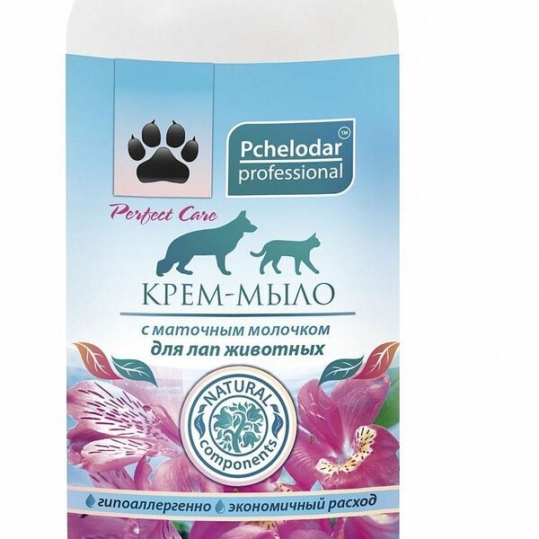 Крем-мыло для животных с маточным молочком 250мл 