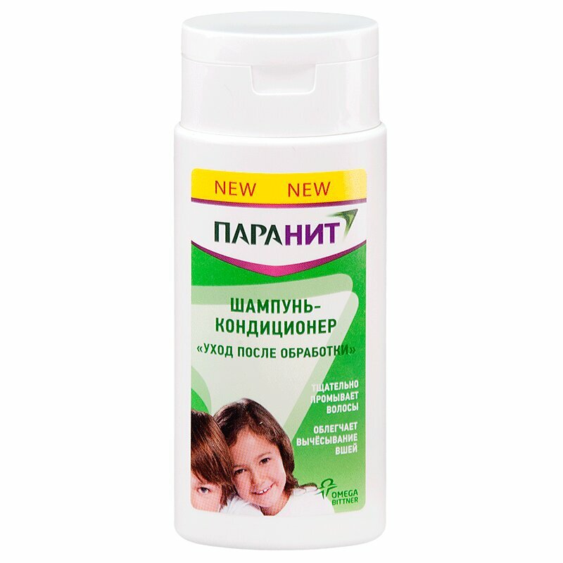 Купить Паранит 100 мл шампунь-кондиционер после обработки по низкой ...