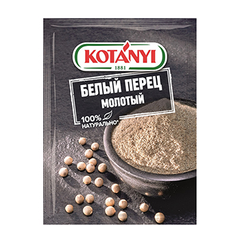 

Перец белый молотый Kotanyi 20 г