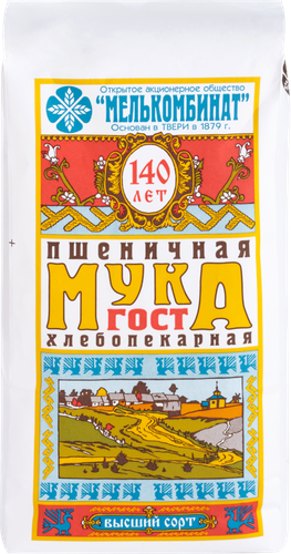 

Мука пшеничная 135 лет