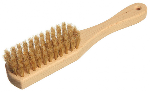 Щётка Yozhik для одежды с натуральной щетиной