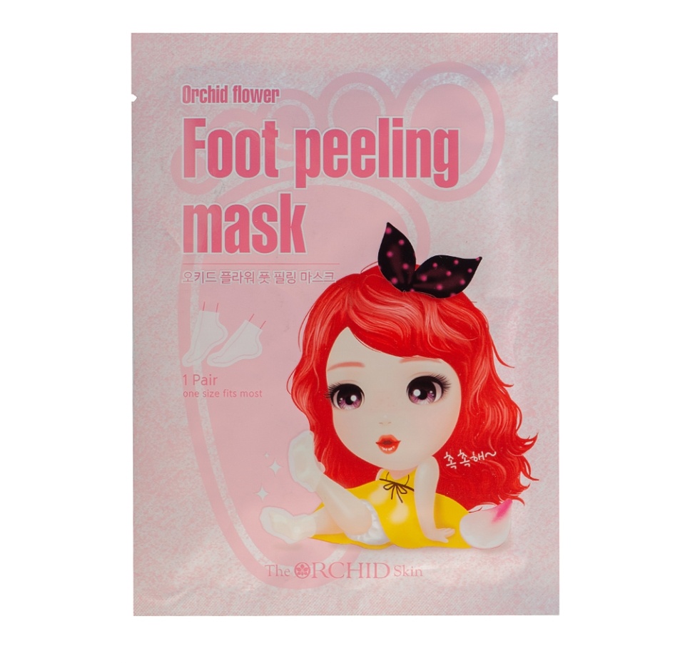 

Маска-носочки The Orchid Skin для педикюра, 40 мл