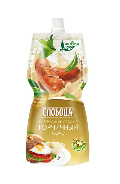 

Соус Слобода Горчичный, 220 г