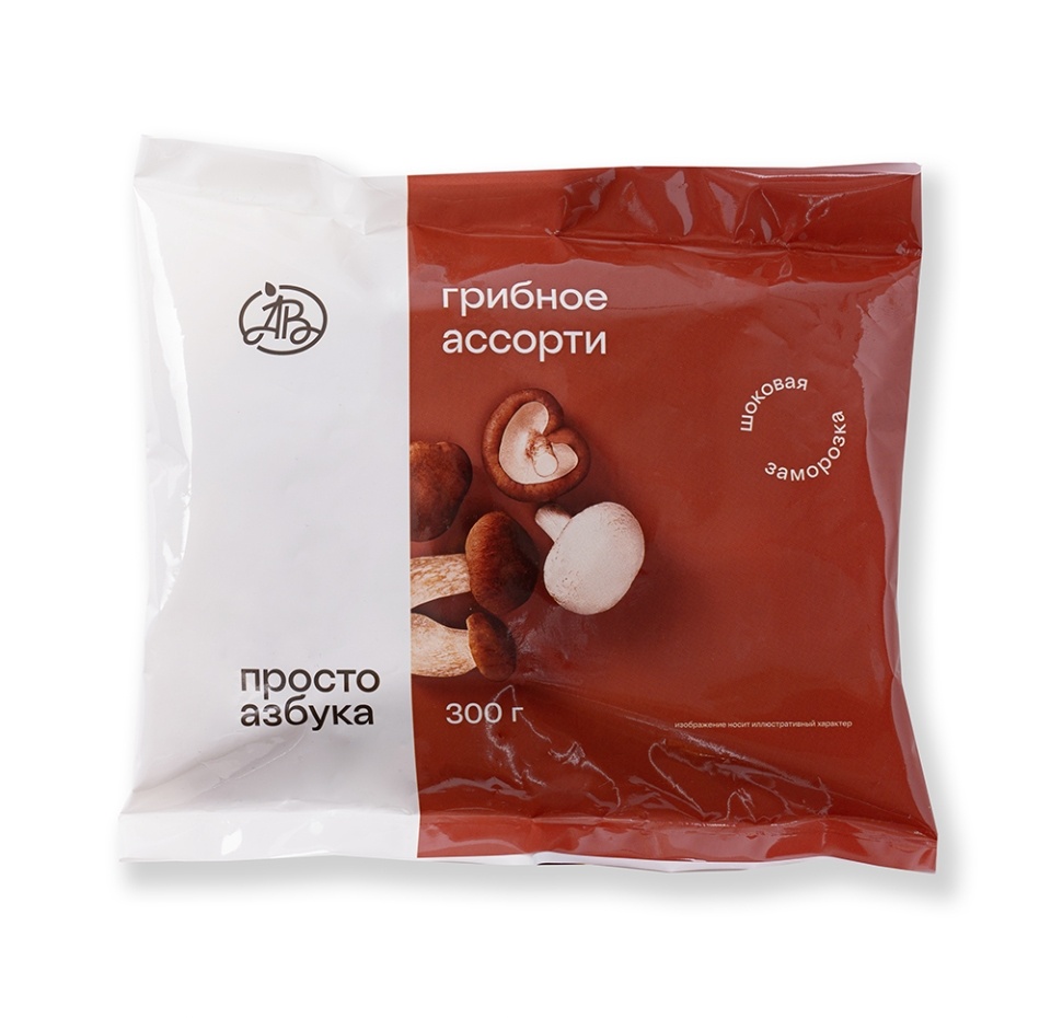 

Грибное ассорти «Просто Азбука» 300г, Россия