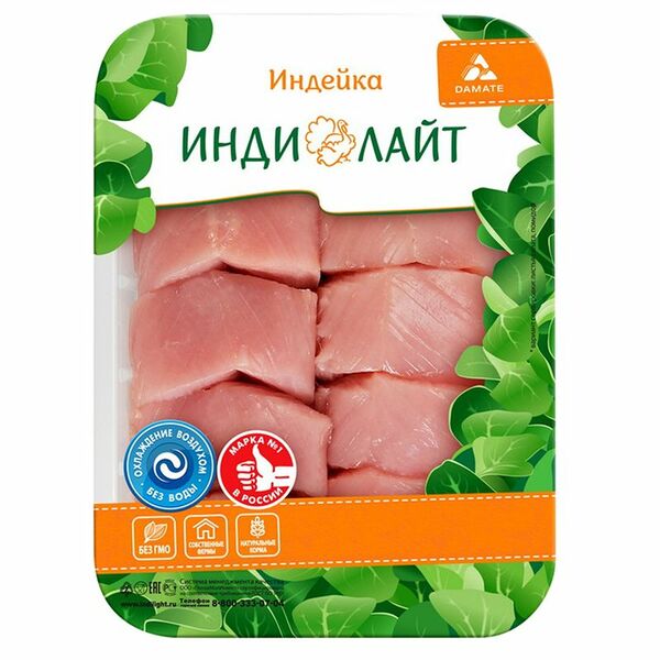 Медальон из индейки Индилайт охлаждённый, 500г