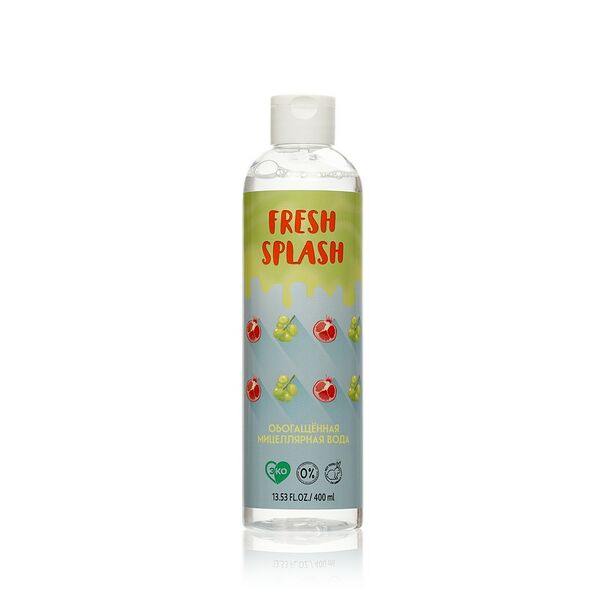 Мицеллярная вода для лица Fresh Splash обогащенная