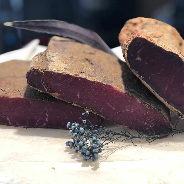 Копчуха (говядина сырокопченая) на развес