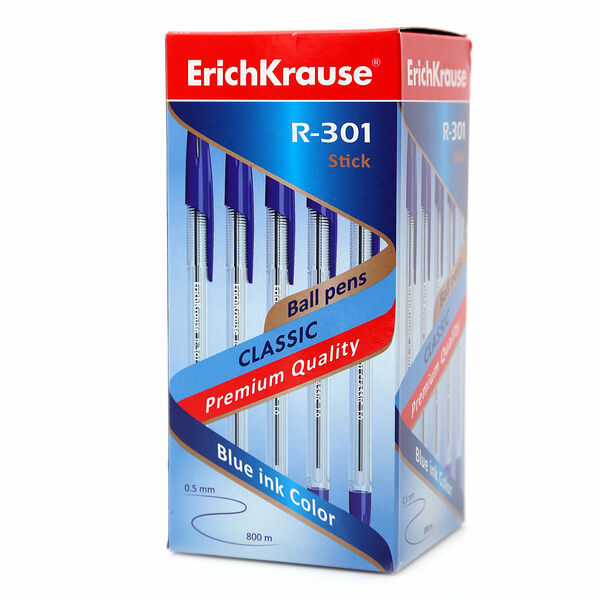 Шариковая ручка, 50 шт ТМ Erich Krause (Эрих Краузе)