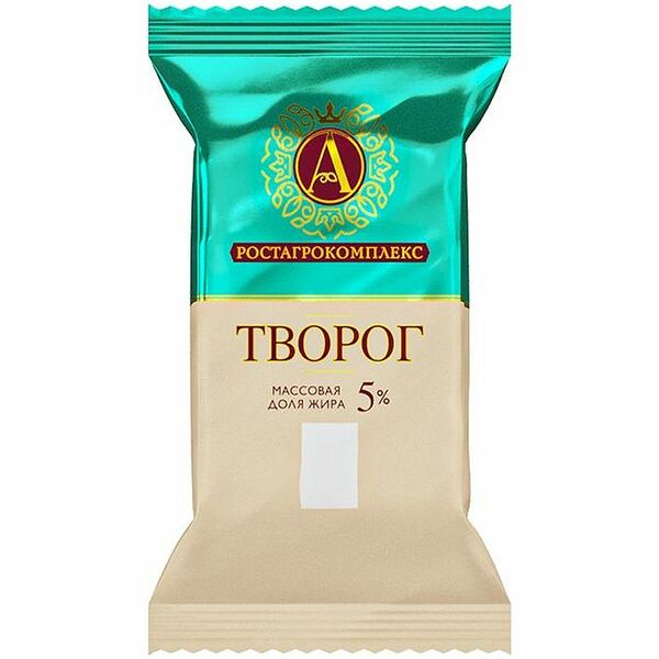 Творог А.Ростагрокомплекс 5% бзмж 180 г
