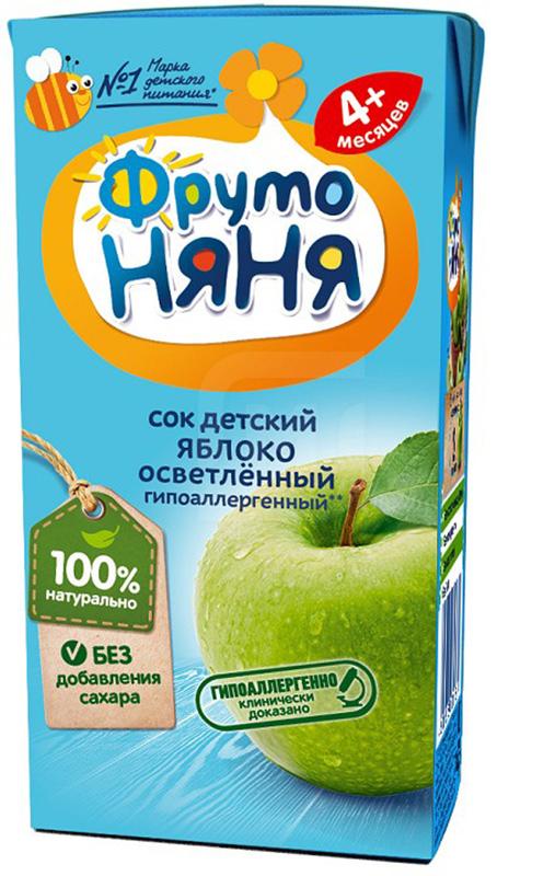 

Сок ФрутоНяня Яблочный