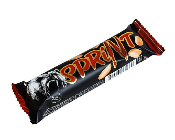 Батончик глазированный Спринт с арахисом