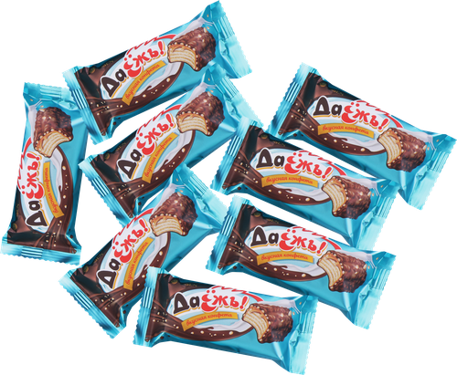 

Конфеты Essen ДаЁжь с карамелью сливками и криспи