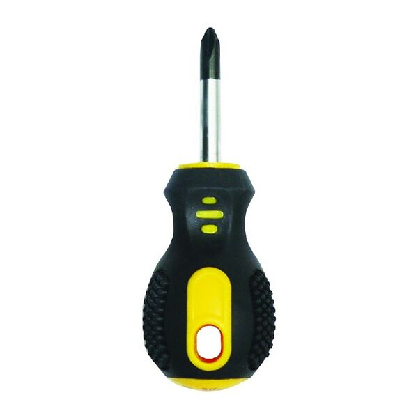 Отвертка крестовая Biber Крафтер, 2х38 мм