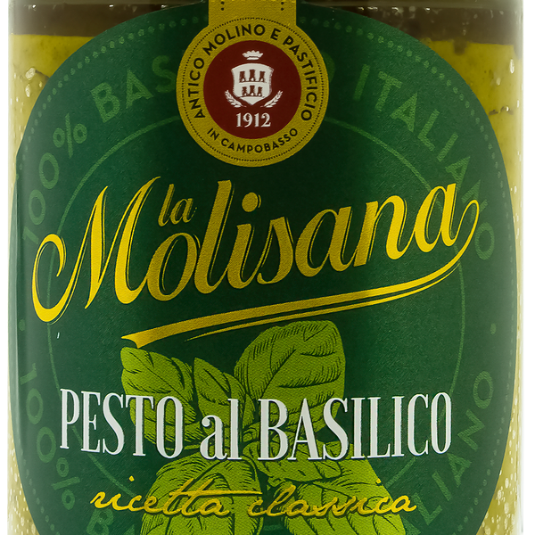 Соус песто la Molisana Pesto al Basilico 190 г
