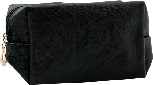 

Косметичка Beautyreal черная 17x8x10 см