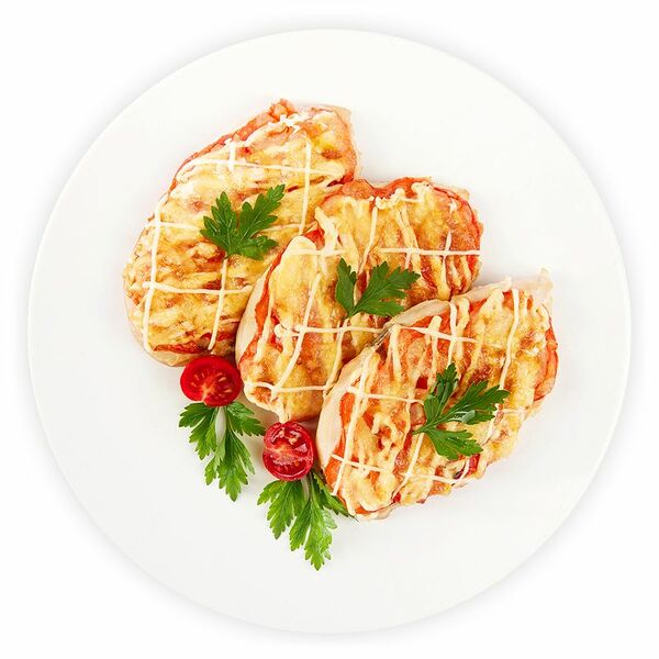 Филе куриное запеченое по-французски