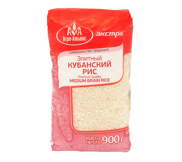 Рис Кубанский Агро-Альянс Элитный 