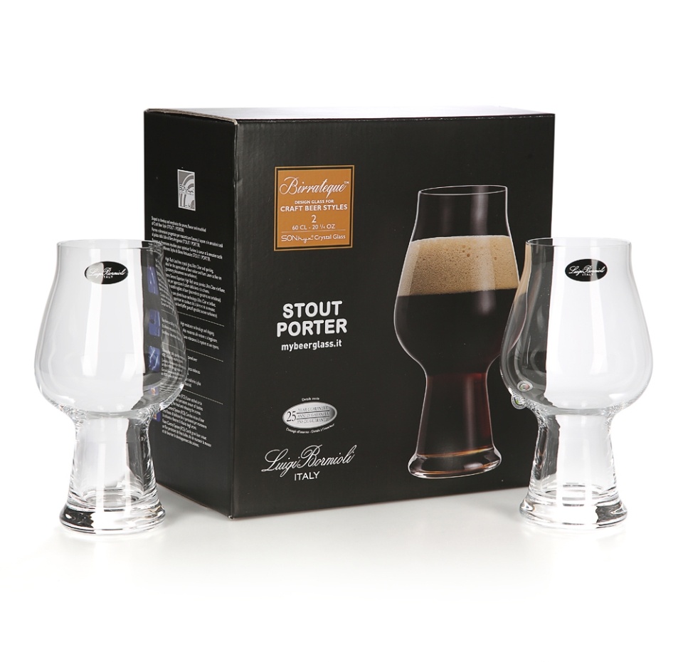 

Набор бокалов Bormioli Luigi для пива Портер 600 мл х 2 шт.