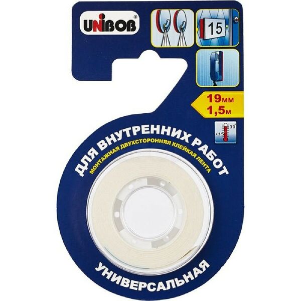 Лента двусторонняя UNIBOB