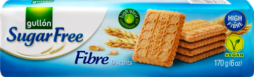 

Печенье Gullon Fibra, без сахара 170 г