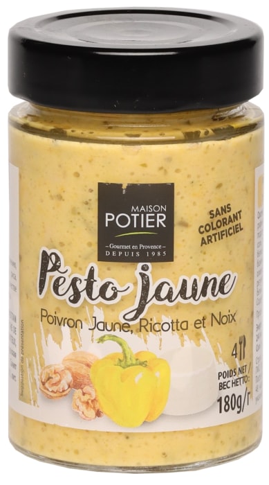 

Соус Maison Potier с желтым перцем, рикоттой, грецким орехом 180 г