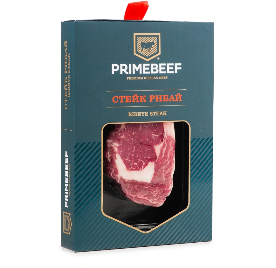 

Стейк PrimeBeef Рибай из мраморной говядины 400г