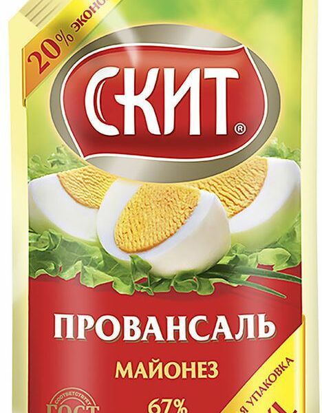 Майонез Скит Провансаль 67%, 675мл