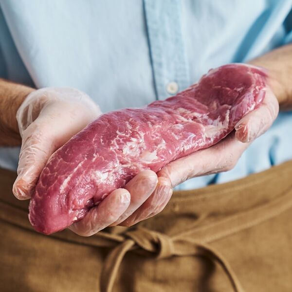 Вырезка свиная 0.4-0.7кг