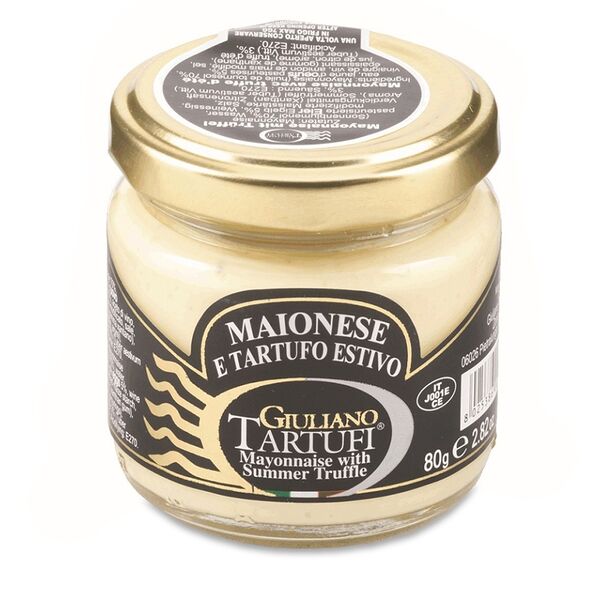 Майонез Giuliano Tartufi с черным трюфелем, стекло