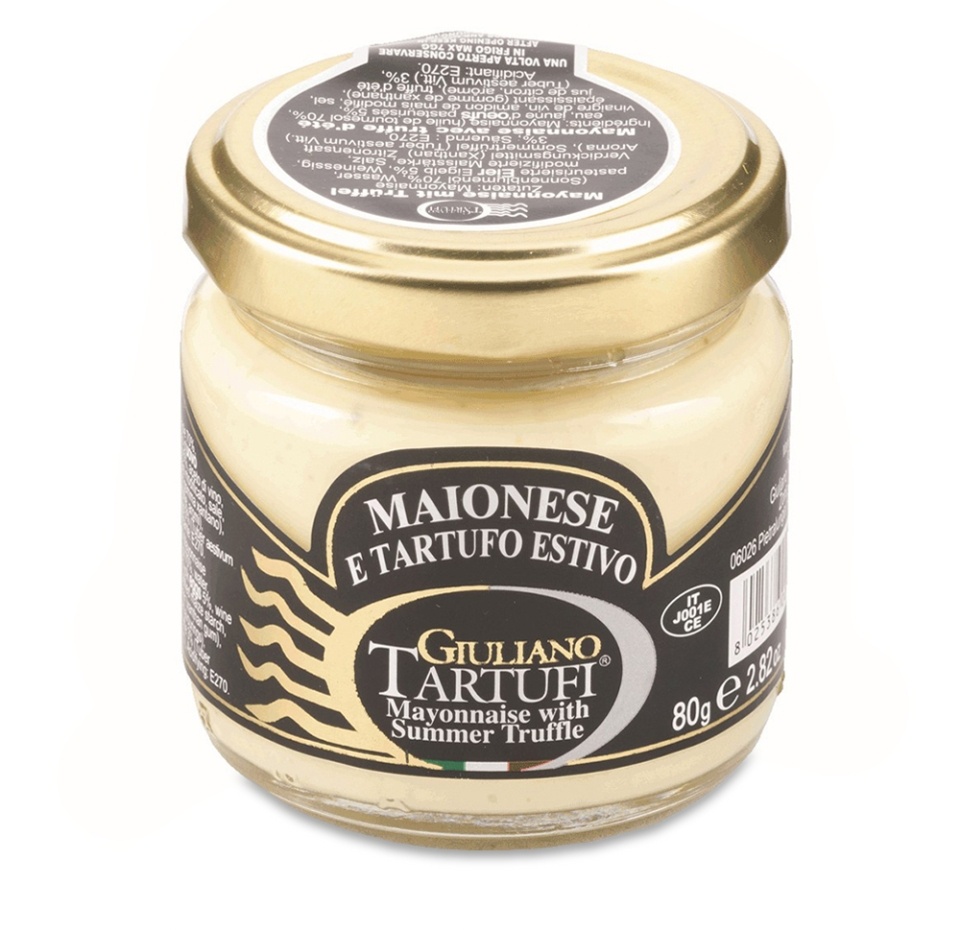 

Майонез Giuliano Tartufi с черным трюфелем, стекло