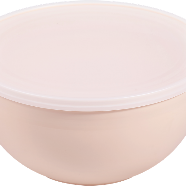 Миска ПОЛИМЕРБЫТ Line, с крышкой, 2л