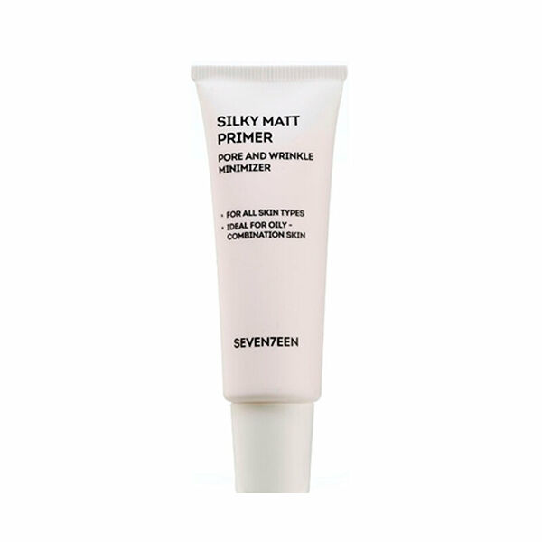 Основа под макияж Seventeen Silky Matt Primer 30 мл