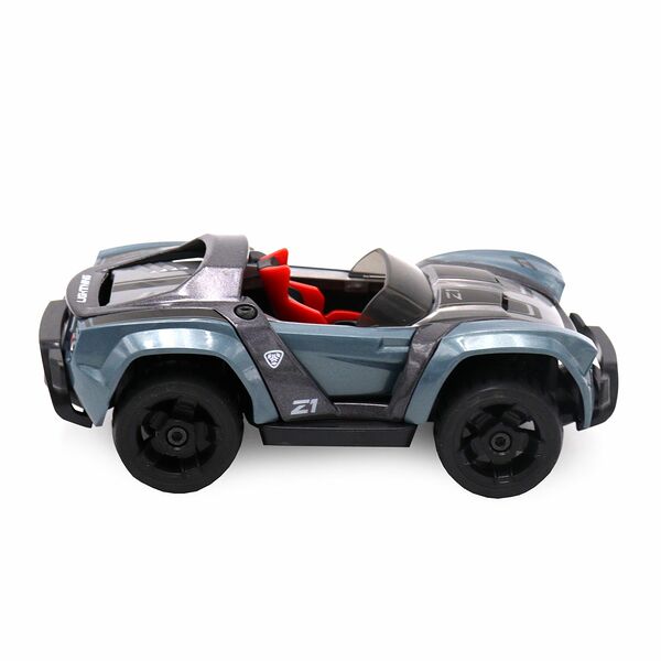 Машинка DIY 13см металлическая серого цвета YS0281461 Funky Toys