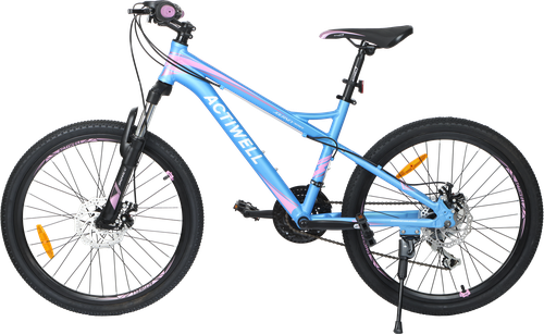 

Велосипед Actiwell Journey 24", сиренево-розовый, Арт. JRN24AL-U